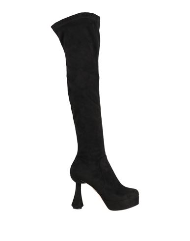 Rodo Woman Boot Black Size 8 Textile Fibers In Black