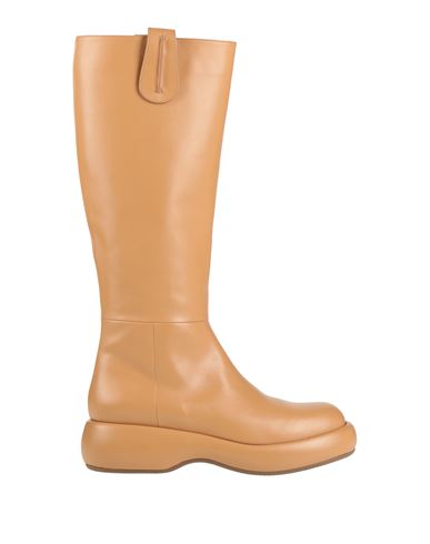 Rodo Woman Boot Sand Size 7 Leather In Sand
