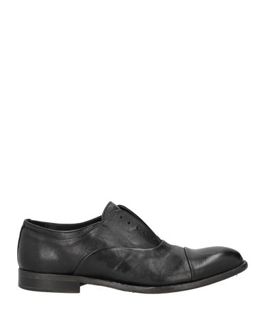 Pawelk's Man Lace-up Shoes Black Size 9 Leather In Black
