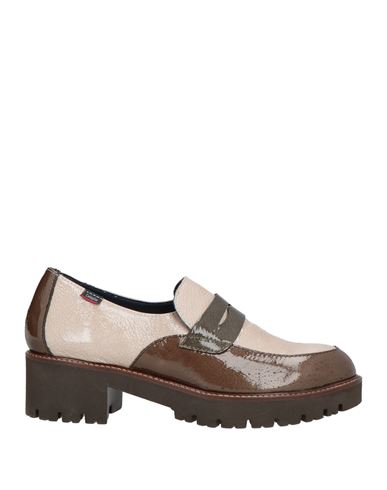 Callaghan Woman Loafers Light Grey Size 6 Leather