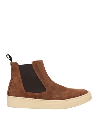 Kebo Man Ankle Boots Brown Size 7 Leather In Brown