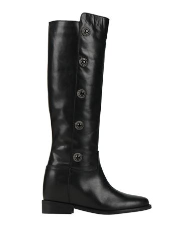 Tosca Blu Studio Woman Boot Black Size 7 Leather In Black