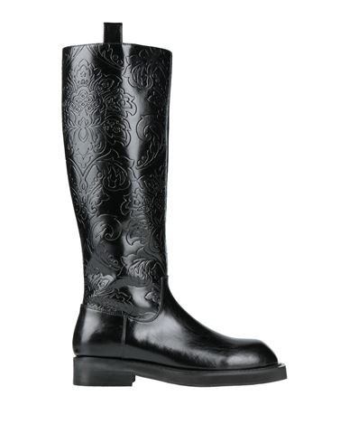 Tosca Blu Studio Woman Boot Black Size 7 Leather