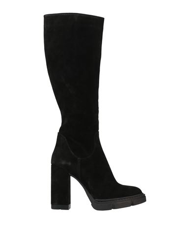 Tosca Blu Studio Woman Boot Black Size 7 Leather In Black