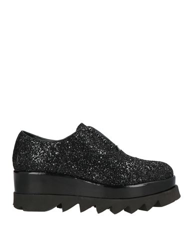 Cult Woman Loafers Black Size 10 Textile Fibers