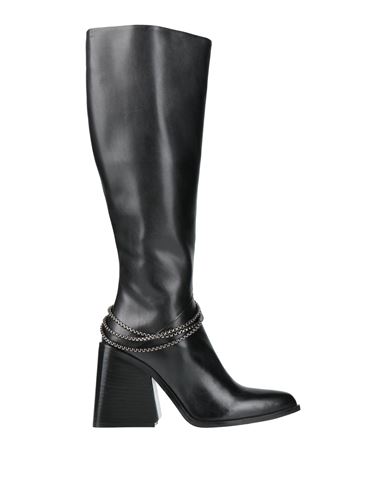 Tosca Blu Studio Woman Boot Black Size 7 Leather In Black