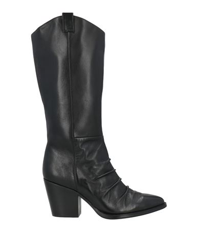 Tosca Blu Studio Woman Boot Black Size 7 Leather In Black