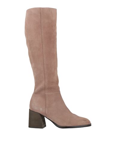 Tosca Blu Studio Woman Boot Taupe Size 7 Leather In Gray