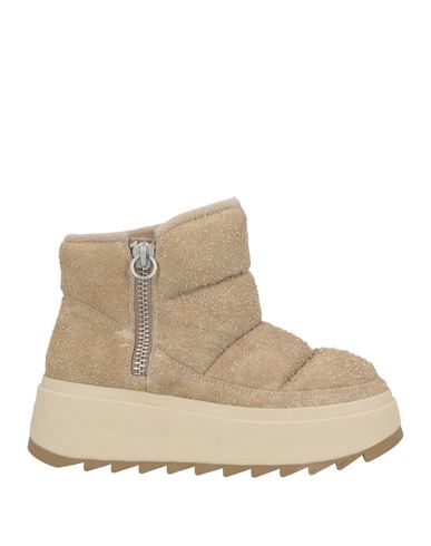Stiefelette Damen Beige 36 Damen