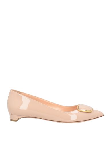 Rupert Sanderson Woman Ballet Flats Blush Size 7 Calfskin