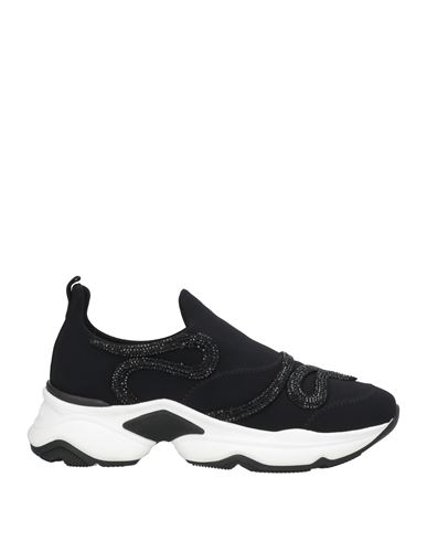 René Caovilla Rene' Caovilla Woman Sneakers Black Size 6 Textile Fibers In Black