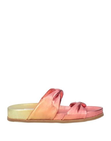 Aquazzura Woman Sandals Antique Rose Size 7 Leather