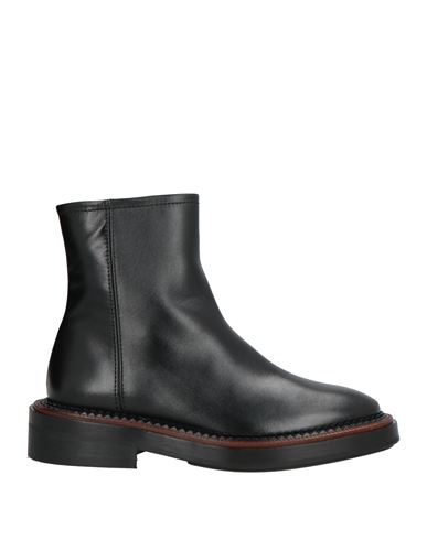 Ras Woman Ankle Boots Black Size 8 Leather