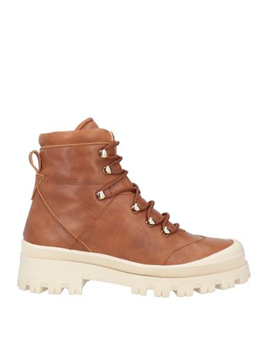 Ras Woman Ankle Boots Tan Size 6 Leather