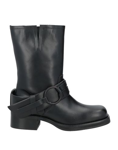 Ras Woman Ankle Boots Black Size 7 Leather