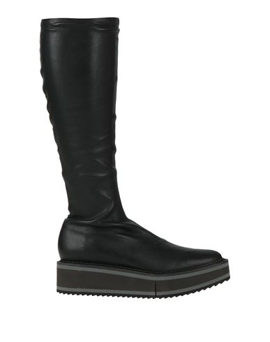 Clergerie Woman Boot Black Size 7.5 Leather