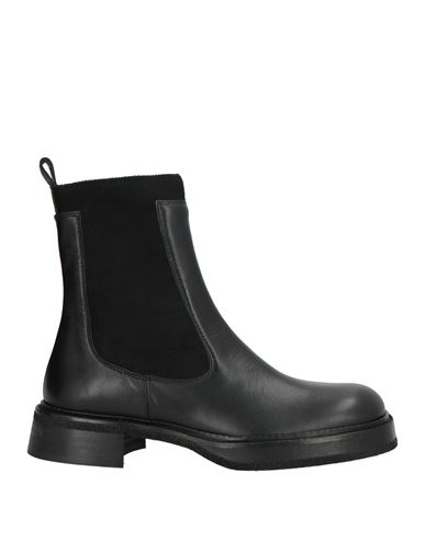 Ras Woman Ankle Boots Black Size 8 Leather
