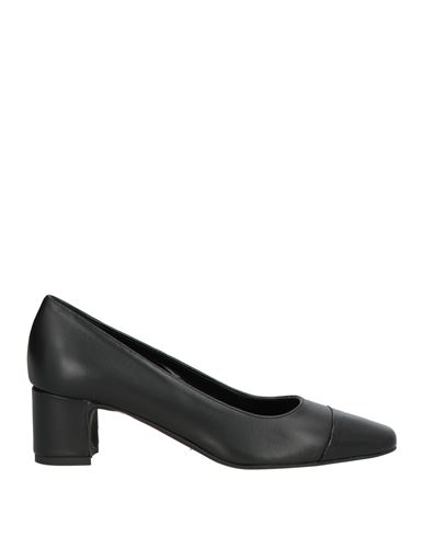Essential L.a.b. Essential L. A.b. Woman Pumps Black Size 7 Leather