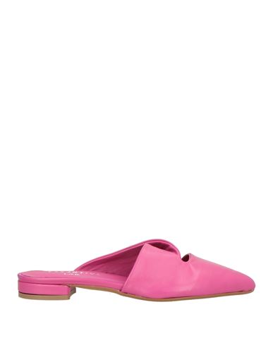Essential L.a.b. Essential L. A.b. Woman Mules & Clogs Magenta Size 6 Leather
