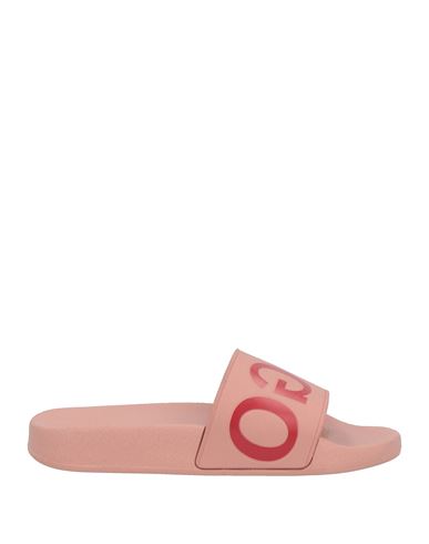 Hugo Boss Hugo Woman Sandals Antique Rose Size 5 Plastic In Pink