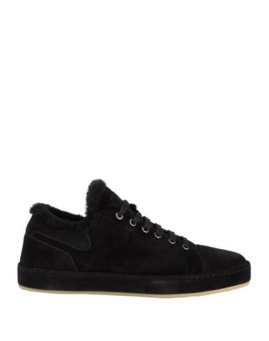 Giuseppe Zanotti Woman Sneakers Black Size 6 Leather In Black