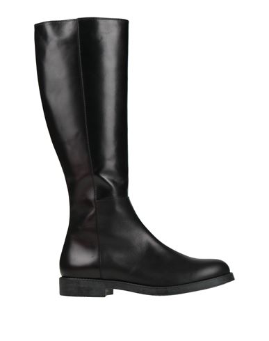 Hugo Boss Hugo Woman Boot Black Size 6 Leather