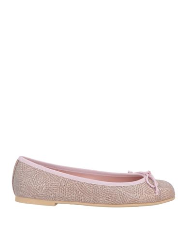 Pretty Ballerinas Woman Ballet Flats Light Pink Size 8 Textile Fibers In Pink