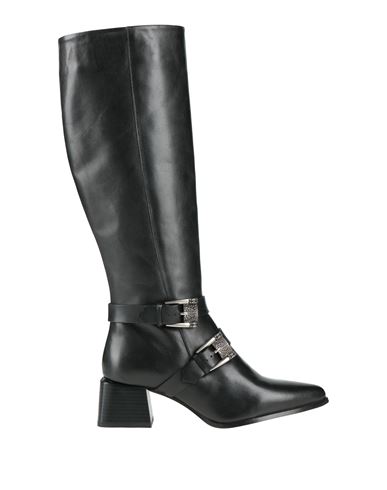 Tosca Blu Studio Woman Boot Black Size 7 Leather In Black