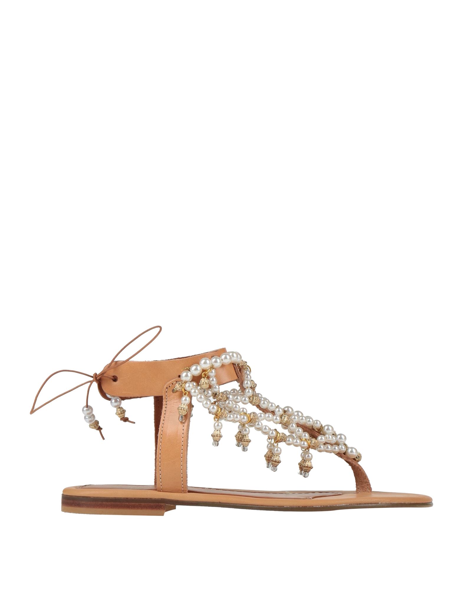  Elina Linardaki - Schuhe - Zehentrenner - On Yoox.com 