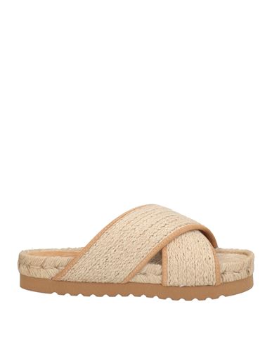 Espadrilles Damen Beige 38 Damen