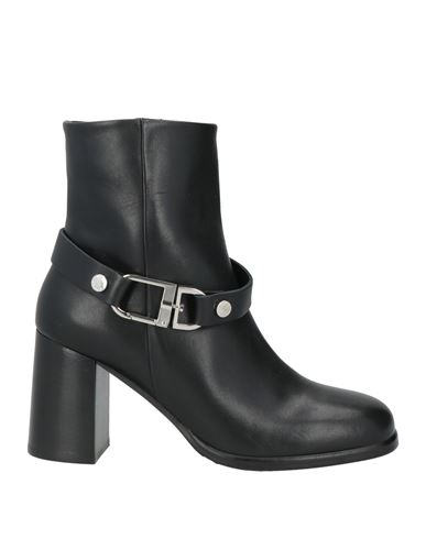 Tosca Blu Studio Woman Ankle Boots Black Size 7 Leather