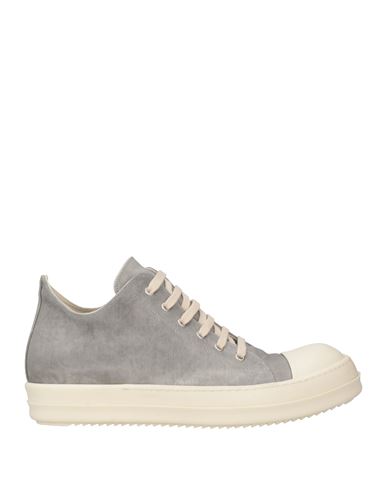 Rick Owens Drkshdw Drkshdw By Rick Owens Man Sneakers Grey Size 11 Textile Fibers In Gray