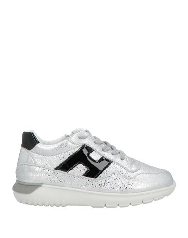 Hogan Babies'  Junior Toddler Girl Sneakers Silver Size 10c Leather
