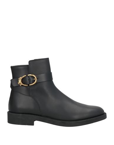 Tod's Woman Ankle Boots Black Size 6.5 Leather