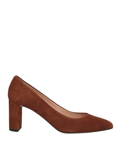 Hugo Boss Boss  Woman Pumps Brown Size 8 Leather