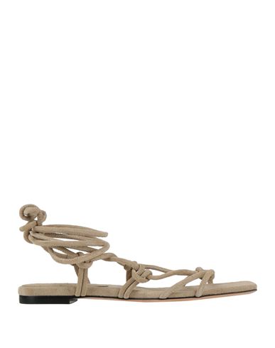 Hugo Boss Boss  Woman Sandals Beige Size 7 Leather