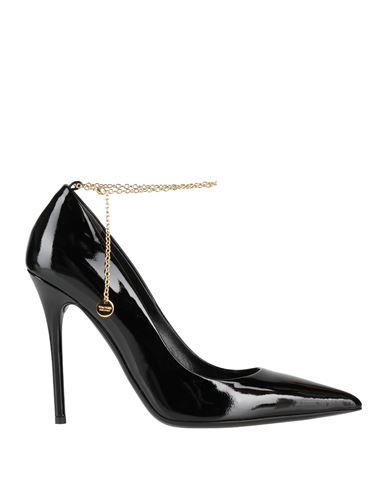 Tom Ford Woman Pumps Black Size 8 Leather