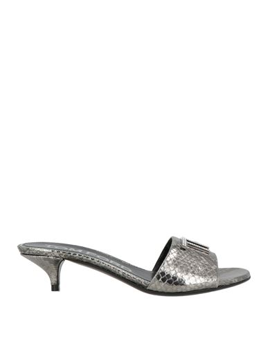 Tom Ford Woman Sandals Lead Size 7 Leather