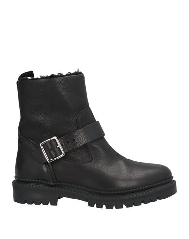 Hugo Boss Boss  Woman Ankle Boots Black Size 7 Leather