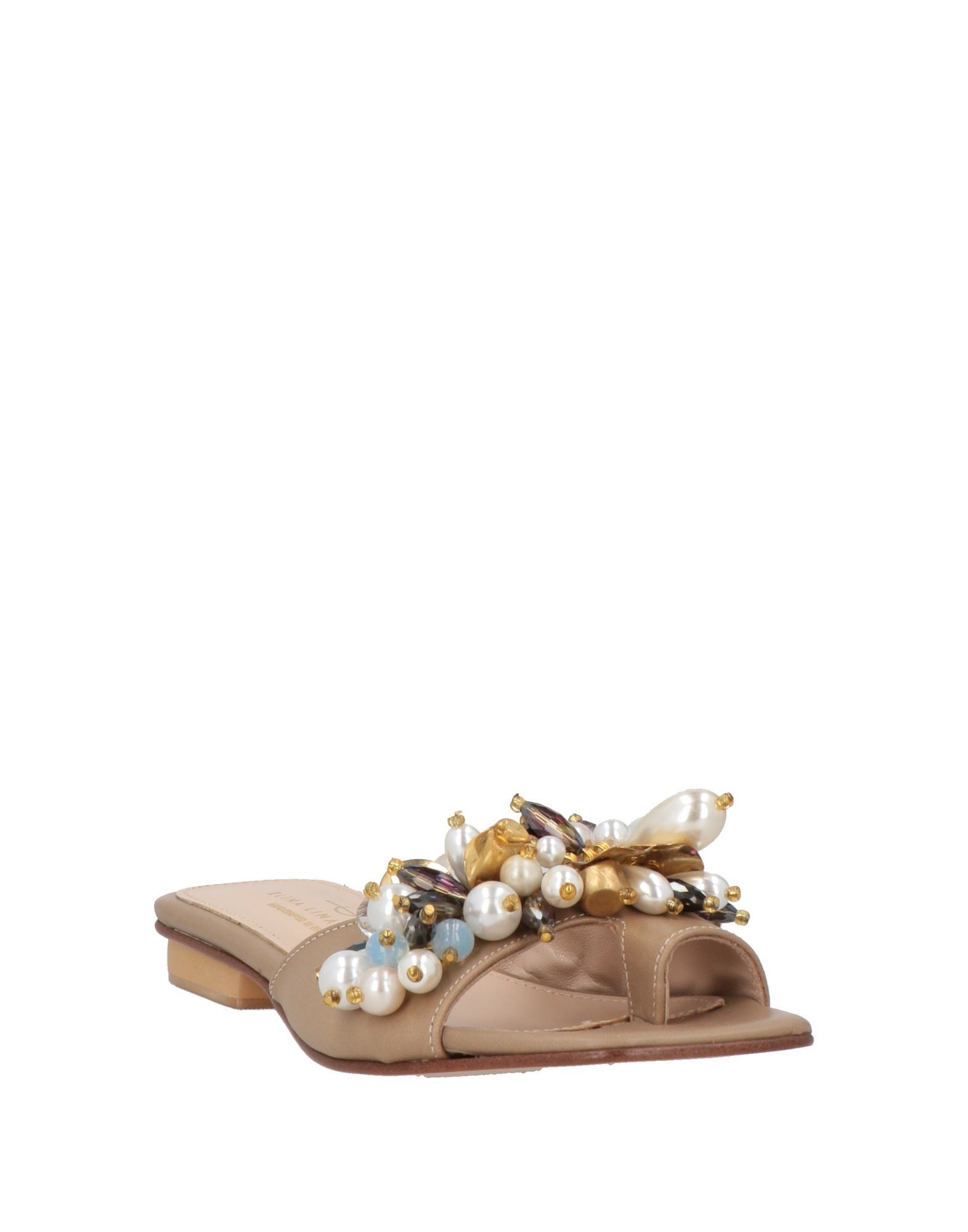  Elina Linardaki - Schuhe - Zehentrenner - On Yoox.com 
