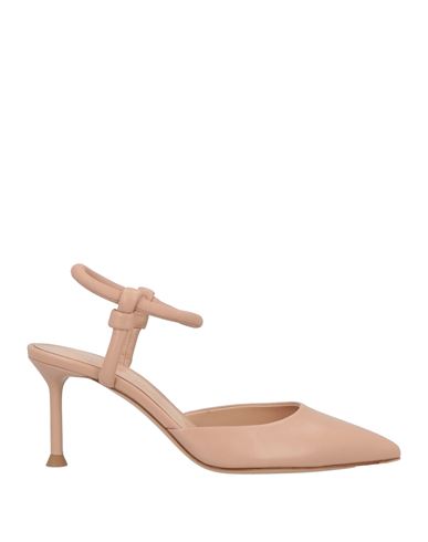 Woman Sneakers Blush Size 7.5 Leather