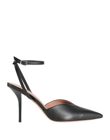 Hugo Boss Boss  Woman Pumps Black Size 6.5 Leather