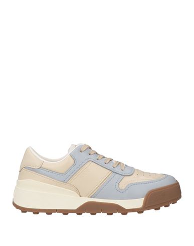 Tod's Woman Sneakers Ivory Size 7.5 Leather