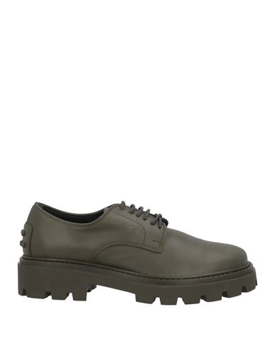 Zapatos de cordones Hombre Verde oscuro 39.5 Hombre