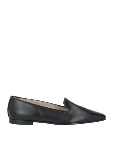 Fabiana Filippi Woman Loafers Black Size 8 Leather In Black