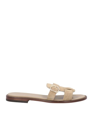 Doucal's Woman Sandals Sand Size 7 Leather