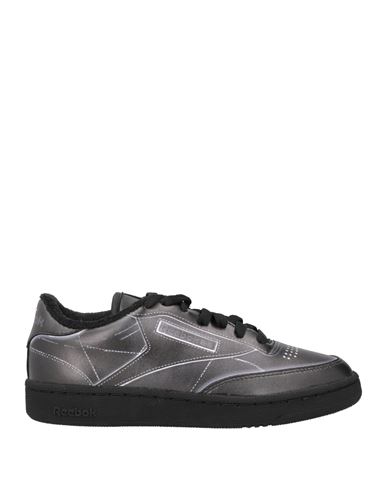Maison Margiela X Reebok Woman Sneakers Black Size 6.5 Textile Fibers In Black