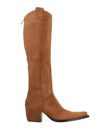 N°21 Woman Boot Brown Size 8 Leather
