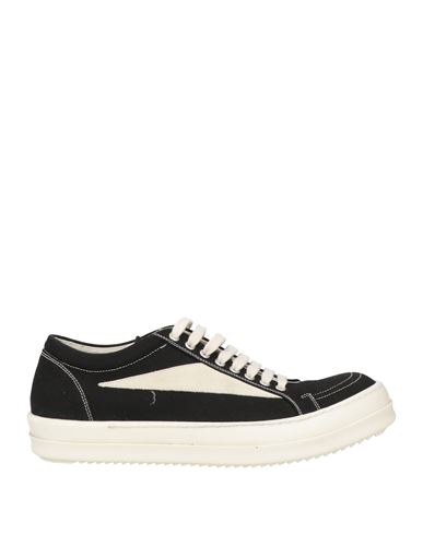 Rick Owens Drkshdw Drkshdw By Rick Owens Man Sneakers Black Size 11 Textile Fibers In Black