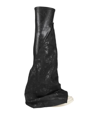 Rick Owens Drkshdw Drkshdw By Rick Owens Man Boot Black Size 9 Textile Fibers In Black